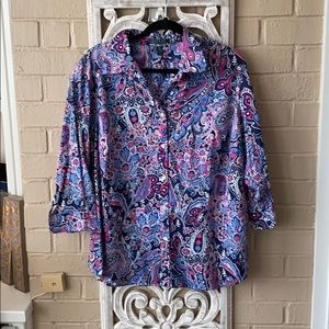 3/4 length Lauren by Ralph Lauren Top